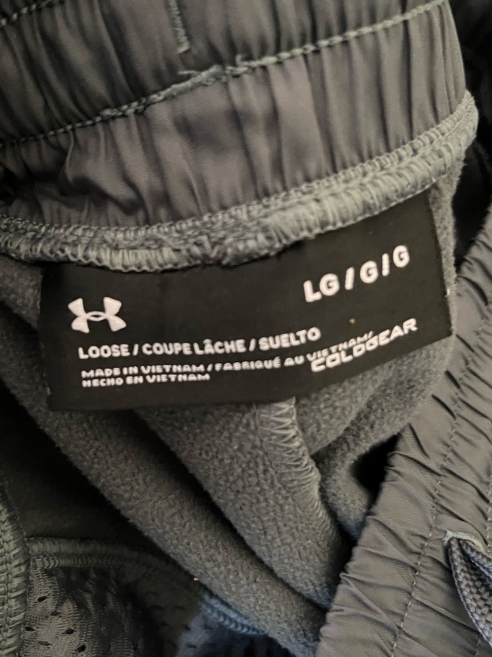 Bundle!!! 3 Under Armour Black&Grey Fleece-Lined Joggers - Picture 2 of 4